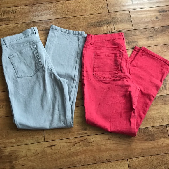 đź‘–Lot of 2 Gloria Vanderbilt Jeansđź‘– - Picture 1 of 6